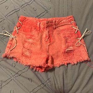 Shein shorts size xs